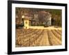 Winery Building at Chateau Saint Cosme, Gigondas, Vaucluse, Rhone, Provence, France-Per Karlsson-Framed Photographic Print