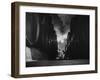 Winery in Gurdzhani, Georgia, Showing Casks in Wine Aging Vault-Stan Wayman-Framed Photographic Print