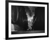 Winery in Gurdzhani, Georgia, Showing Casks in Wine Aging Vault-Stan Wayman-Framed Photographic Print