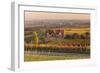 Winery in the Vineyards in Autumn at Sunset-Marcus Lange-Framed Photographic Print