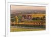 Winery in the Vineyards in Autumn at Sunset-Marcus Lange-Framed Photographic Print