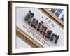 Winery Sign, Champagne Ruinart, Reims, Marne, Ardennes, France-Per Karlsson-Framed Photographic Print