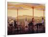 Winery Terrace-Brent Lynch-Framed Art Print