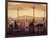 Winery Terrace-Brent Lynch-Framed Art Print