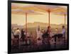 Winery Terrace-Brent Lynch-Framed Art Print