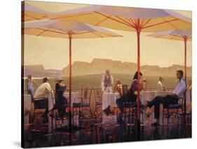 Winery Terrace-Brent Lynch-Stretched Canvas