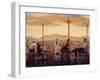 Winery Terrace-Brent Lynch-Framed Art Print