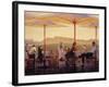 Winery Terrace-Brent Lynch-Framed Art Print