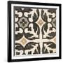 Winery Villa Tile 1-Arnie Fisk-Framed Art Print