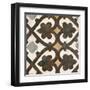 Winery Villa Tile 2-Arnie Fisk-Framed Art Print