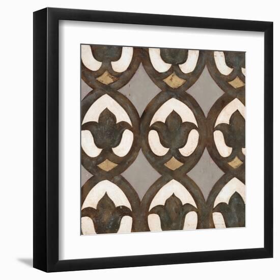 Winery Villa Tile 4-Arnie Fisk-Framed Art Print