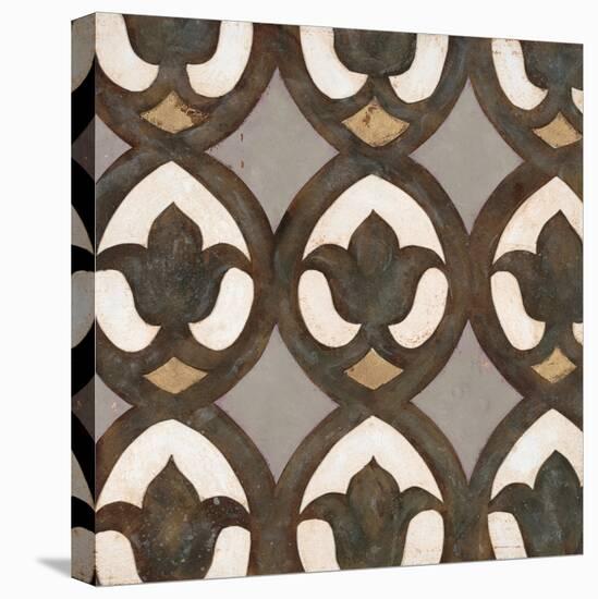 Winery Villa Tile 4-Arnie Fisk-Stretched Canvas