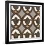 Winery Villa Tile 4-Arnie Fisk-Framed Art Print