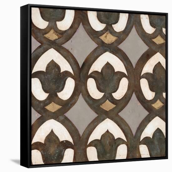 Winery Villa Tile 4-Arnie Fisk-Framed Stretched Canvas