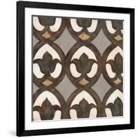 Winery Villa Tile 4-Arnie Fisk-Framed Art Print