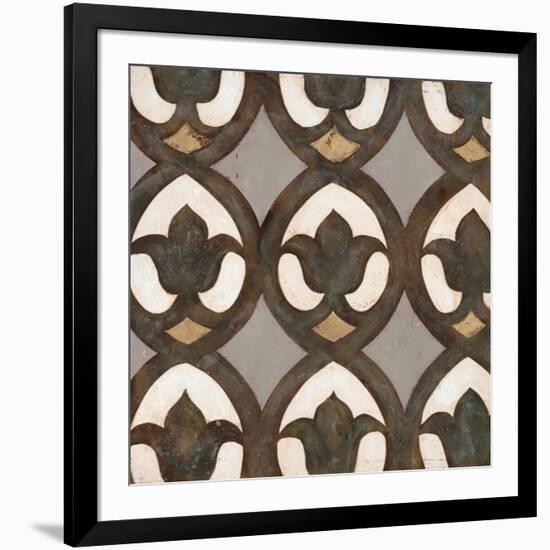 Winery Villa Tile 4-Arnie Fisk-Framed Art Print