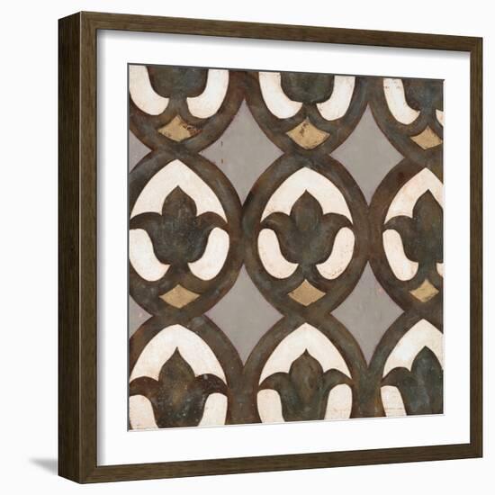 Winery Villa Tile 4-Arnie Fisk-Framed Art Print