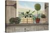 Winery Villa View-Arnie Fisk-Stretched Canvas