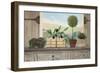 Winery Villa View-Arnie Fisk-Framed Art Print