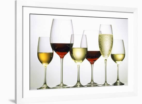Wines and Champagne-Eising Studio - Food Photo and Video-Framed Photographic Print