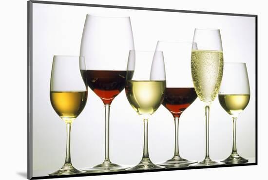 Wines and Champagne-Eising Studio - Food Photo and Video-Mounted Photographic Print