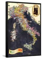 Wines of Italy-null-Framed Poster