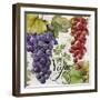 Wines of Paris I-Color Bakery-Framed Giclee Print