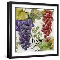 Wines of Paris I-Color Bakery-Framed Giclee Print