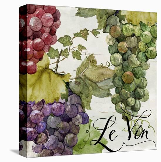 Wines of Paris II-Color Bakery-Stretched Canvas