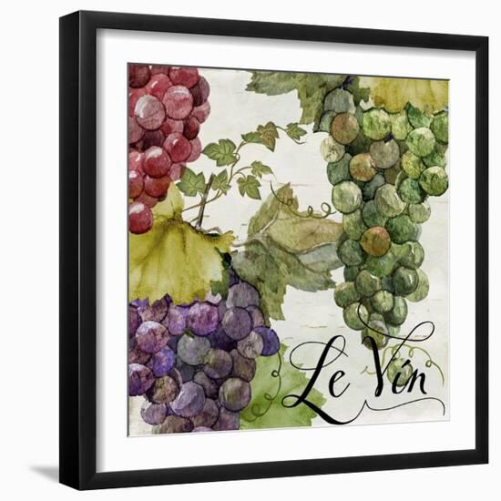 Wines of Paris II-Color Bakery-Framed Giclee Print