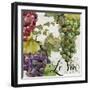 Wines of Paris II-Color Bakery-Framed Giclee Print