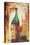 Wines Over Gold I-Patricia Pinto-Stretched Canvas