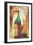 Wines Over Gold I-Patricia Pinto-Framed Art Print