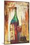 Wines Over Gold I-Patricia Pinto-Mounted Art Print