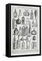 Wines, Spirits and Liqueurs-Isabella Beeton-Framed Stretched Canvas