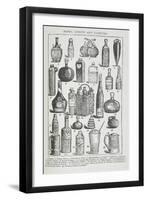 Wines, Spirits and Liqueurs-Isabella Beeton-Framed Giclee Print