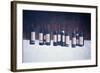 Winescape, Red, 2003-Lincoln Seligman-Framed Giclee Print