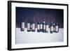 Winescape, Red, 2003-Lincoln Seligman-Framed Giclee Print