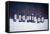 Winescape, Red, 2003-Lincoln Seligman-Framed Stretched Canvas