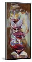 Winetasting-Amy Dixon-Mounted Giclee Print