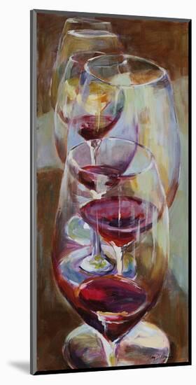 Winetasting-Amy Dixon-Mounted Giclee Print