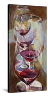 Winetasting-Amy Dixon-Stretched Canvas