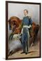 Winfield Scott (1786-1866), C.1850-Alonzo Chappel-Framed Giclee Print