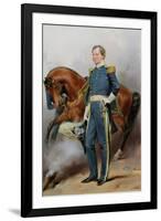 Winfield Scott (1786-1866), C.1850-Alonzo Chappel-Framed Giclee Print