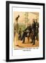 Winfield Scott at the Point - 1858 - 1861 - Cadet Reporting-Henry Alexander Ogden-Framed Art Print