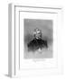 Winfield Scott, United States Army General, Diplomat, and Presidential Candidate-null-Framed Giclee Print