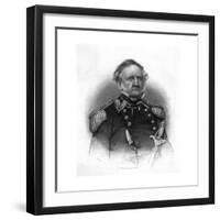 Winfield Scott-HB Hall-Framed Giclee Print