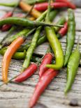 Various Chillies-Winfried Heinze-Photographic Print