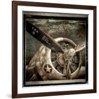 Wing and a Prayer-Mindy Sommers-Framed Giclee Print