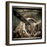 Wing and a Prayer-Mindy Sommers-Framed Giclee Print